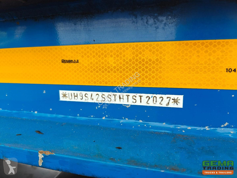 نصف مقطورة Schmidt S42S 3-Axle SAF - Ceptorn...