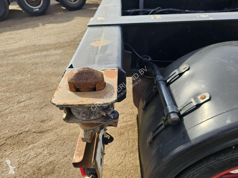 نصف مقطورة Fliegl SDS 350| LOWLOADER 20 FOOT...
