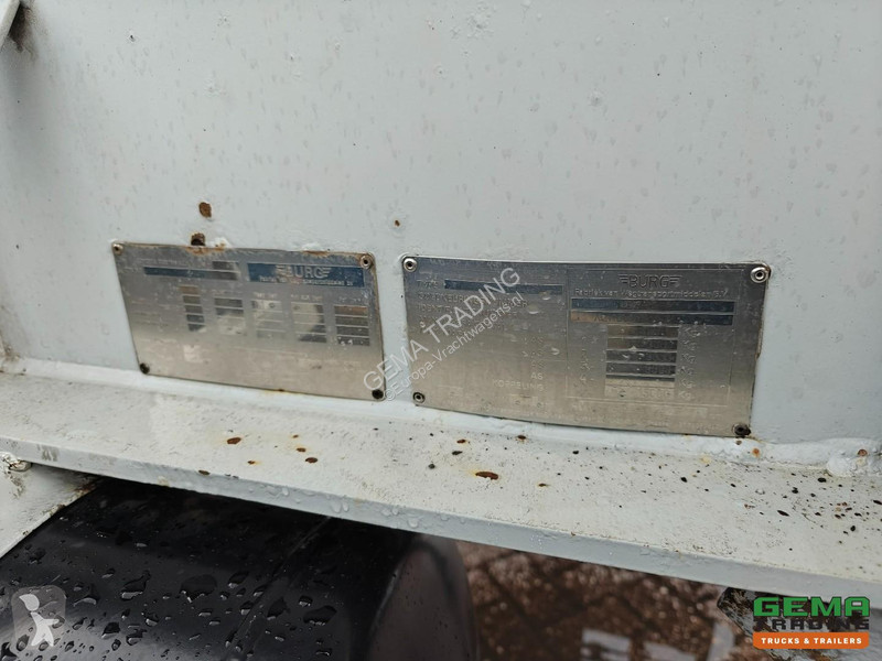 Semirimorchio Burg BPO 15-27 CCXGX 3-Axle BPW -...