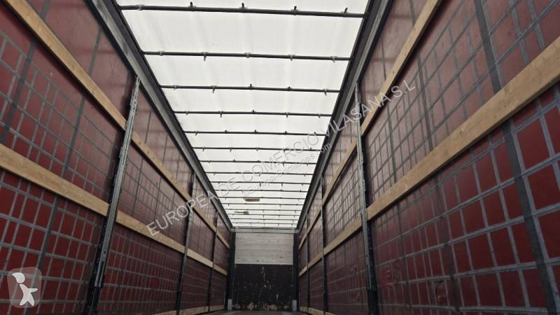 نصف مقطورة Schmitz Cargobull tauliner techo...