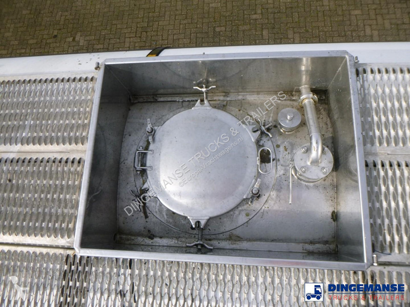 نصف مقطورة Burg Chemical tank inox L4BH 32.5 m3...