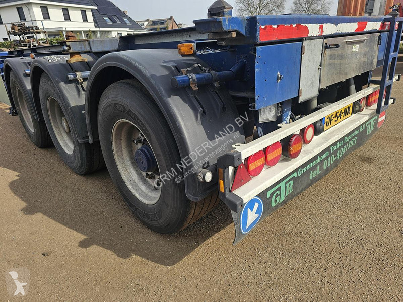 نصف مقطورة Van Hool 30 foot container chassis |...