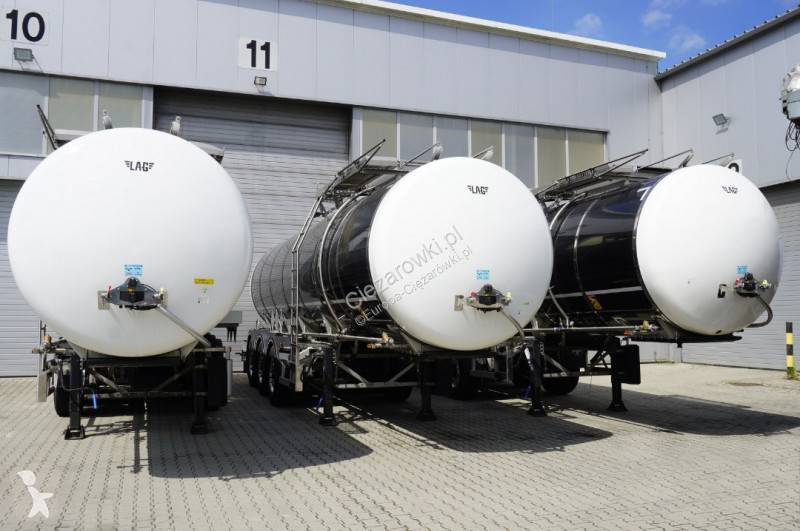 Semitrailer LAG O-3-ST L4BH bitumen...