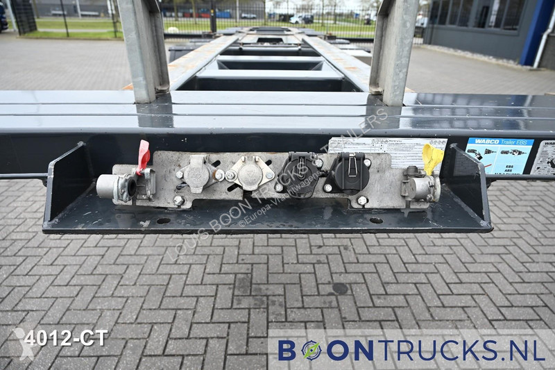 نصف مقطورة Broshuis 2 CONNECT-5AKCC |...