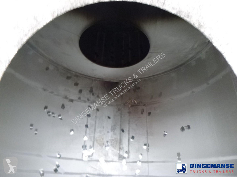 نصف مقطورة Magyar Chemical tank inox L4BH 32.9...