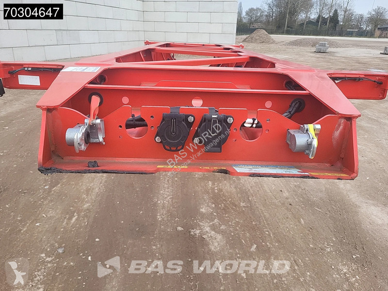 Semirimorchio Van Hool 20Ft