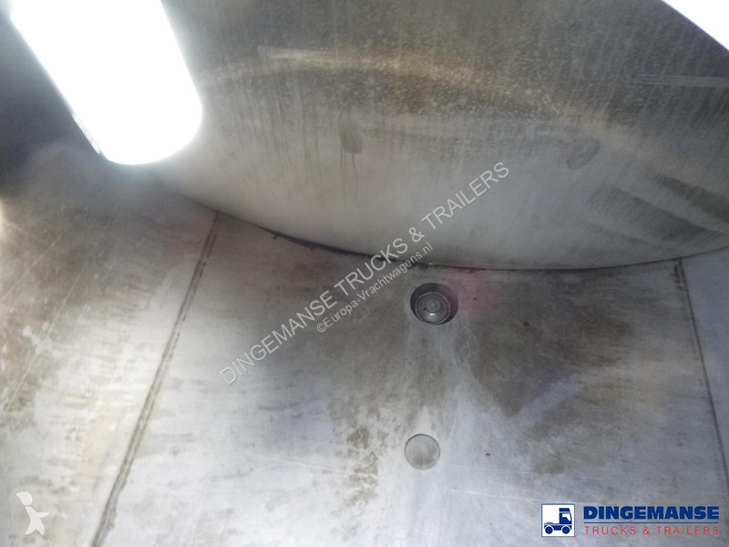 Semi remorque  Fuel tank alu 37 m3 / 2 comp