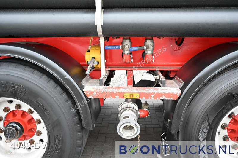 Semi remorque Feldbinder EUT 59.3 SILO | 59 M3...