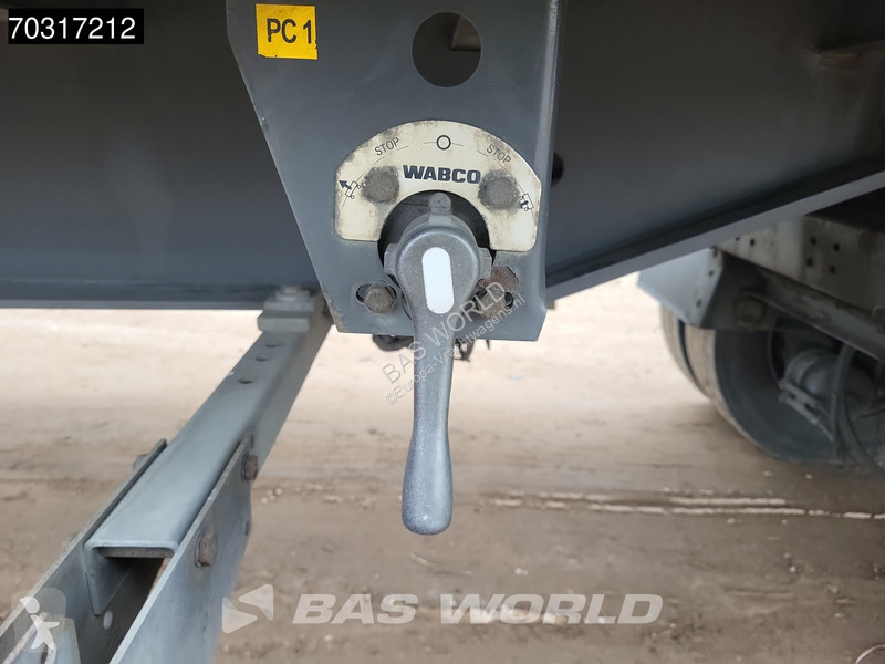 نصف مقطورة LAG O-1-23 01 Hardwood Steering Axle