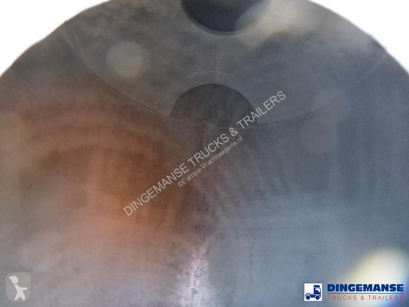 نصف مقطورة Magyar Chemical tank inox L4BH 32.5...