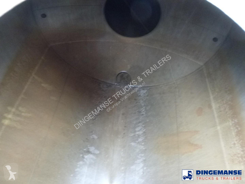 نصف مقطورة Magyar Chemical tank inox L4BH 33 m3...
