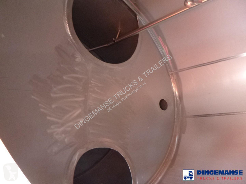 Sættevogn Maisonneuve Food (milk) tank inox 29...