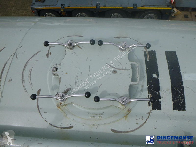 Oplegger Feldbinder Powder tank alu 60 m3...