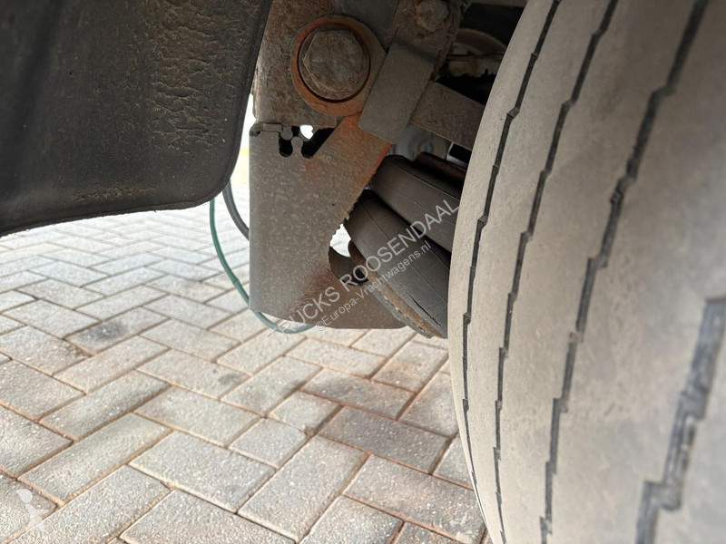 نصف مقطورة Schmitz Cargobull 2 axles + STEERING...