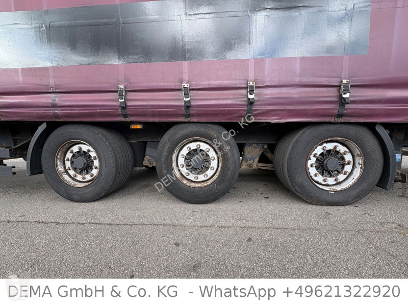 نصف مقطورة Kögel SN 24*Vollluft*Jumbo*XL...