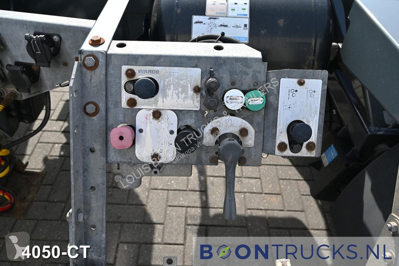 نصف مقطورة D-TEC COMBITRAILER S-LINE CT-521-S |...
