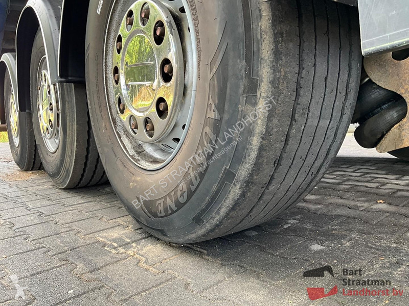 Semitrailer Wielton NW-3 3 assige aluminium...
