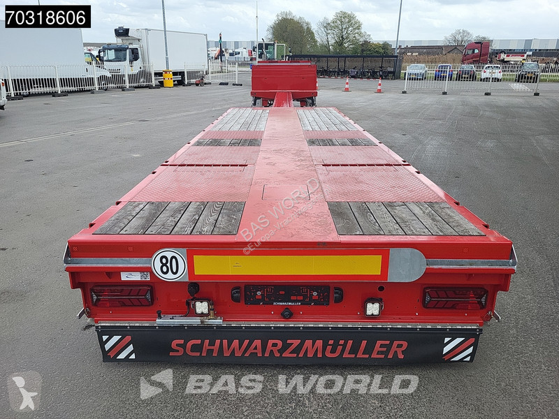 نصف مقطورة Schwarzmüller 3 axles NEW! 3x...