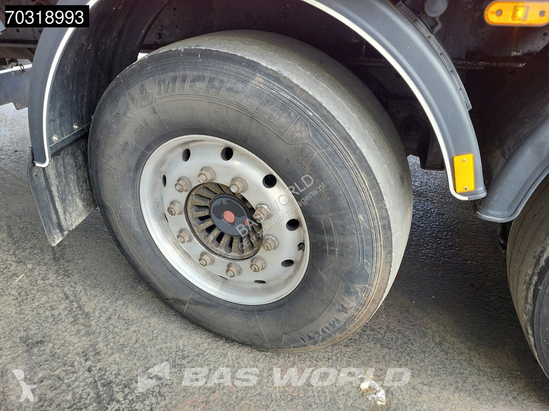 نصف مقطورة Knapen Select 3 axles APK 11/26 Lift...