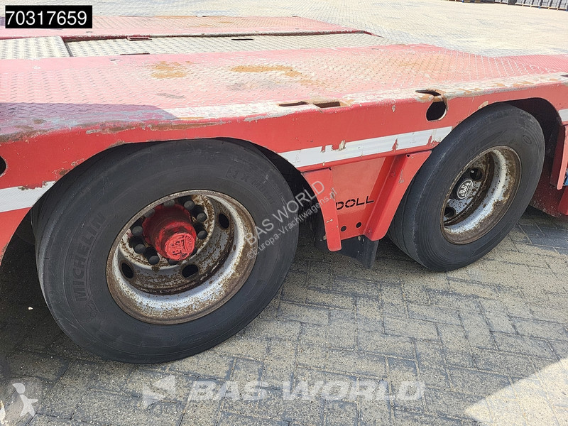 نصف مقطورة Doll T2E 2 axles Extendable 400cm...