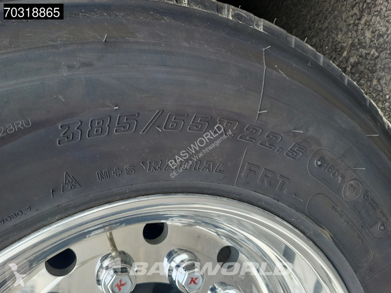 نصف مقطورة Kässbohrer STB 3 axles Gülle Waste...