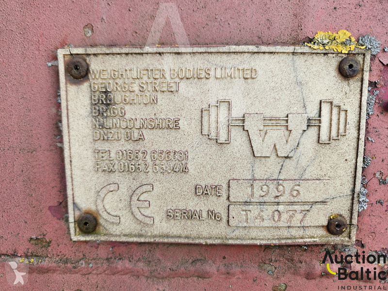 نصف مقطورة Weightlifter 3STD