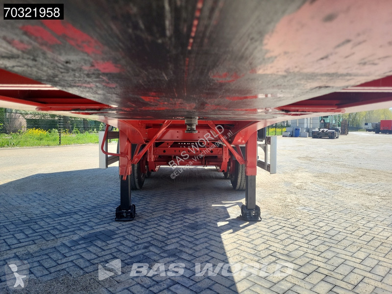 نصف مقطورة Tisvol A-910210-EAL New UNUSED 46m3...