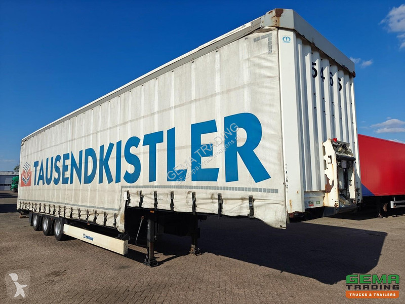 Maskinbæreren Krone 13.6m Sliding Curtains -...