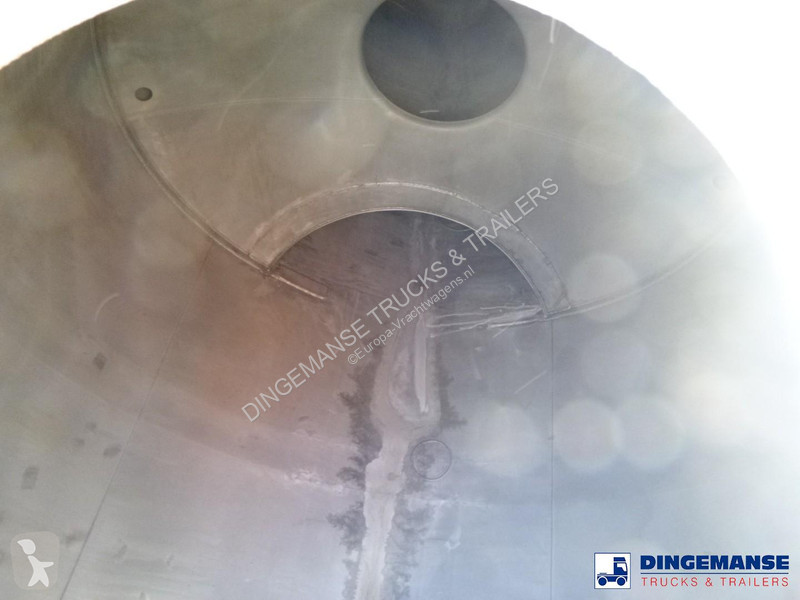 Félpótkocsi Magyar Chemical tank inox L4BH 33.3...