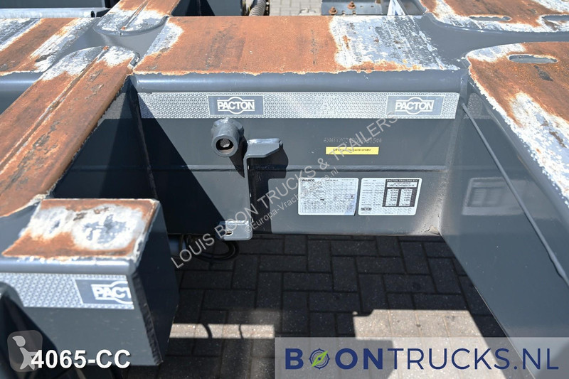 نصف مقطورة Pacton ET3 | 2x20-30-40-45ft HC * 3x...