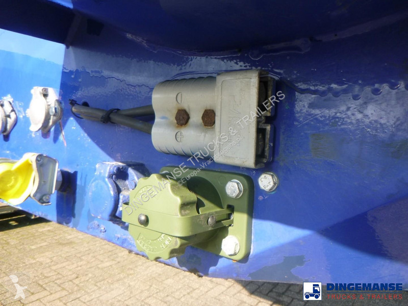 نصف مقطورة Nooteboom 3-axle lowbed trailer...
