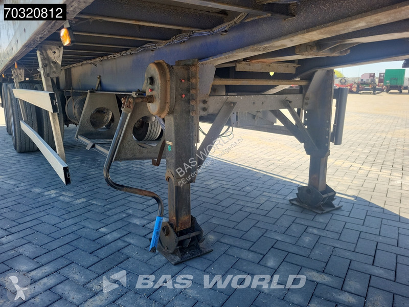 نصف مقطورة Groenewegen DRO-12-20B 2 axles Lift...