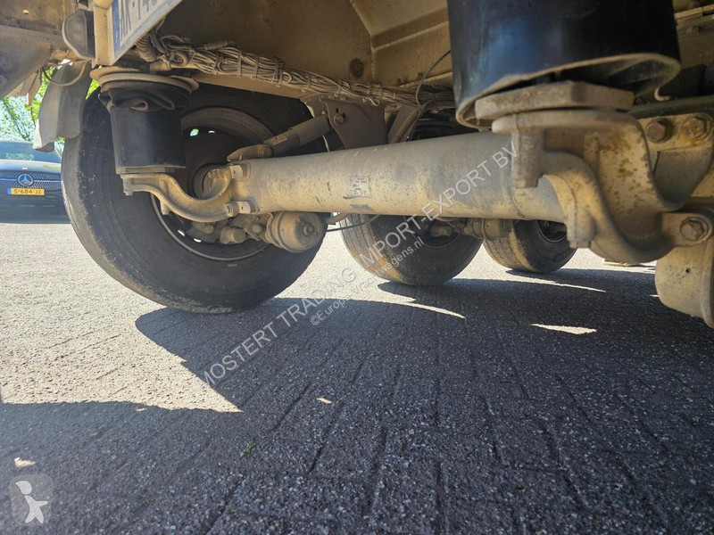 نصف مقطورة Stas ercedes - Disc Stas 3-axle...