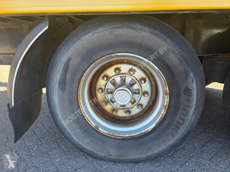 نصف مقطورة Pacton TXD 339 - BPW - Drum Pacton...