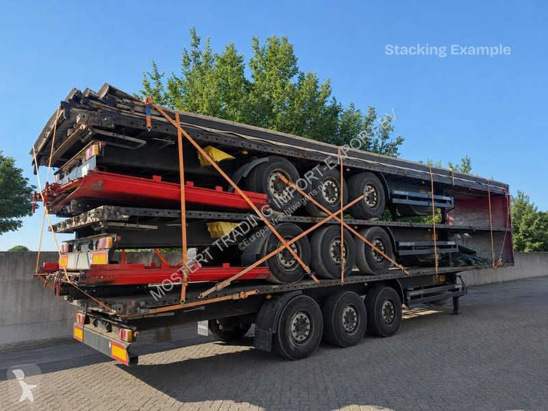 Полуремарке Kögel Mercedes - Disc Kögel 3-axle...