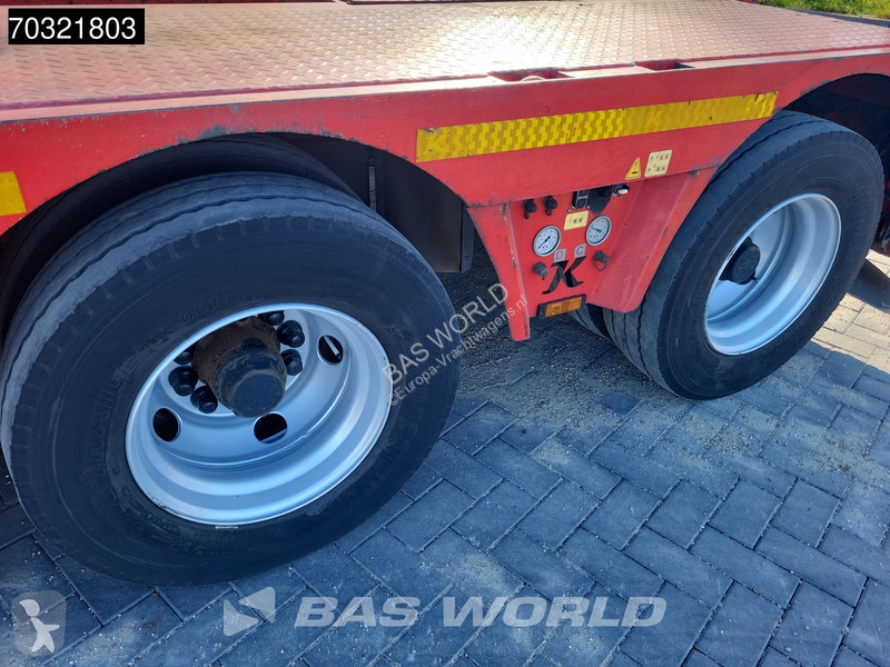 نصف مقطورة Kässbohrer LB2 Extendable 460cm...
