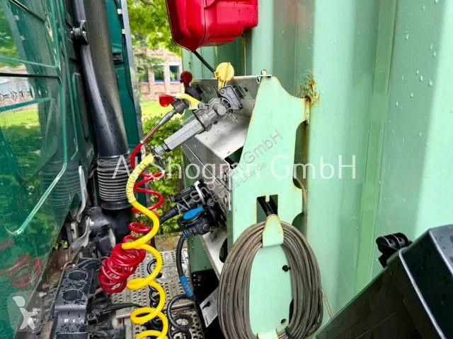 Félpótkocsi Krone Mega/Edscha/Liftachse/ 3x...