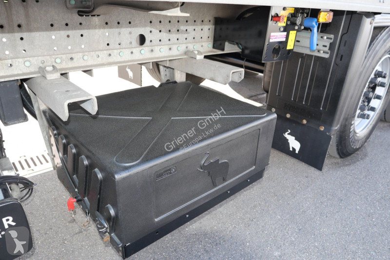 نصف مقطورة Schmitz Cargobull SBO 18 / LBW BÄR...