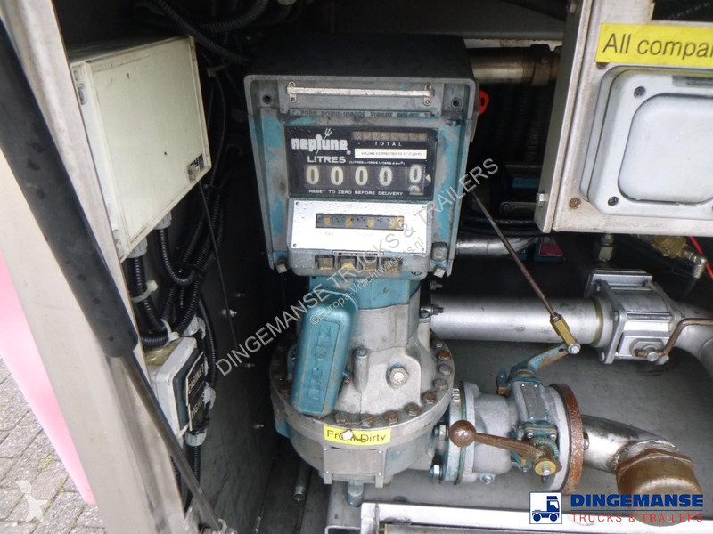 نصف مقطورة Magyar Fuel / oil tank inox 23 m3 /...