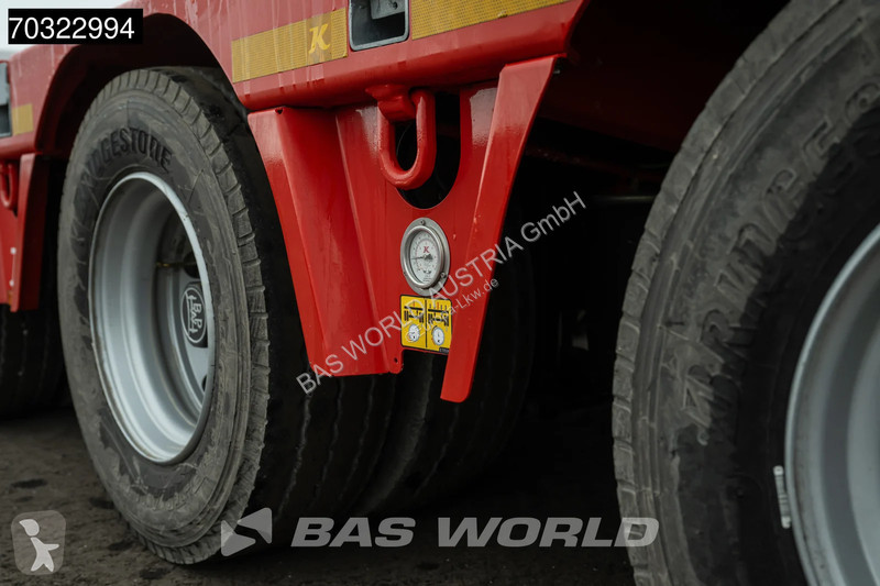 نصف مقطورة Kässbohrer LB4E 3 axles Extendable...