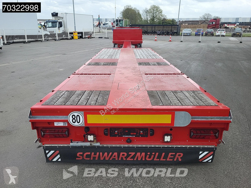 نصف مقطورة Schwarzmüller 3 axles NEW! 3x...