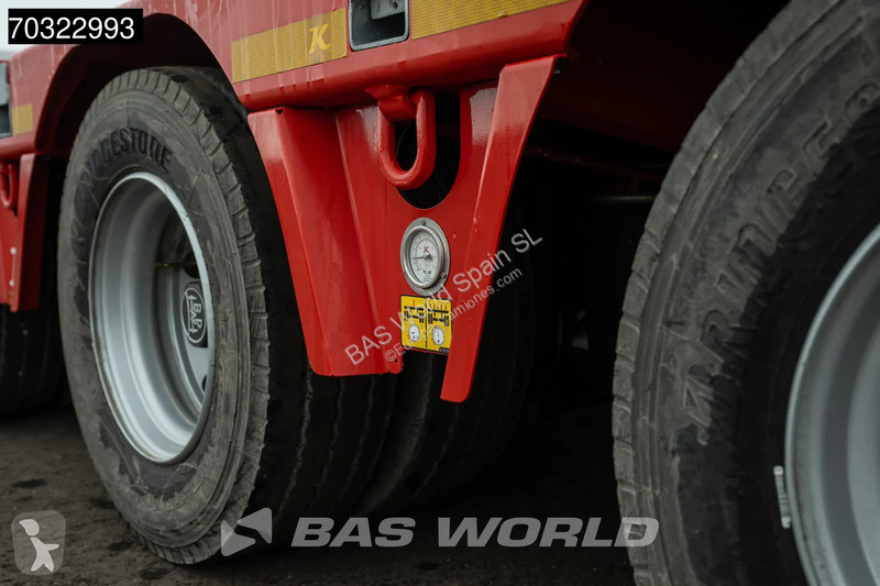 نصف مقطورة Kässbohrer LB4E 3 axles Extendable...