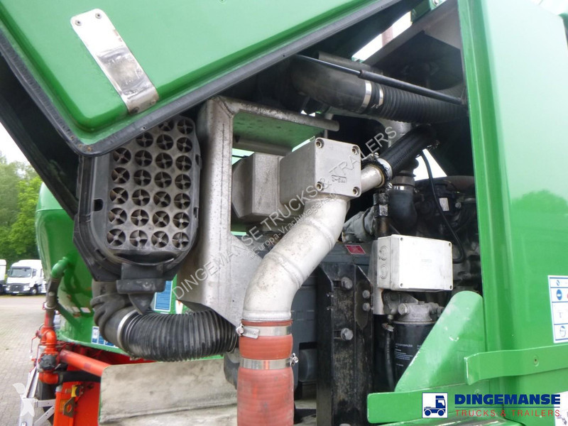 Semiremorca Feldbinder Powder tank alu 40 m3 +...