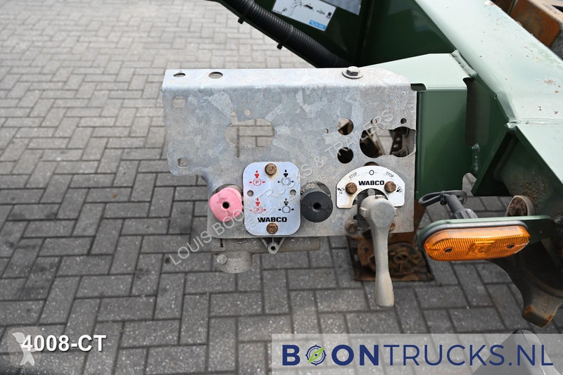 نصف مقطورة D-TEC CT-43-04D COMBITRAILER |...