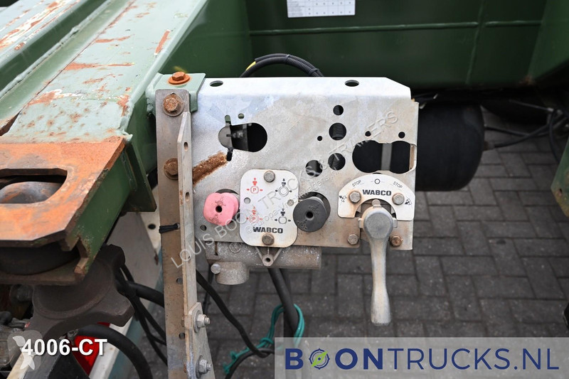 نصف مقطورة D-TEC CT-43-04D COMBITRAILER |...