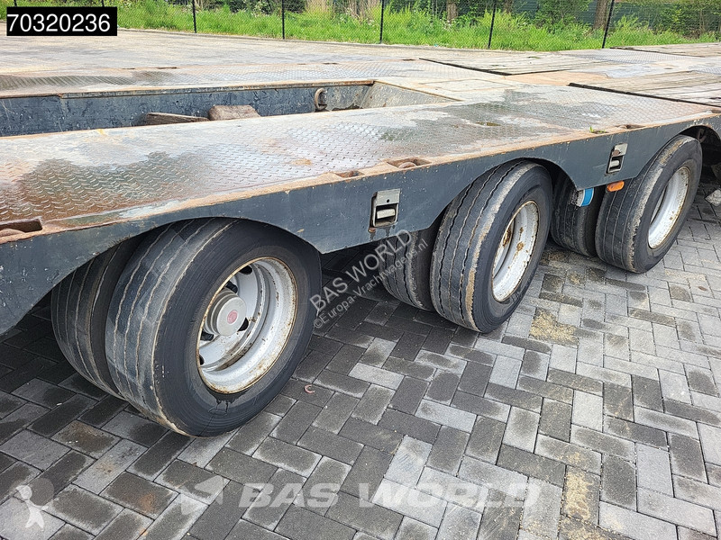 نصف مقطورة ES-GE 4.S0U-25-40.3H 4 axles 3x...