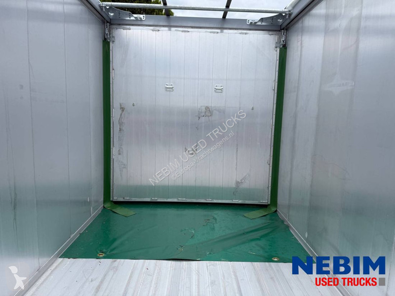 Semitrailer Kraker trailers CFZ200ZL 92M3 -...
