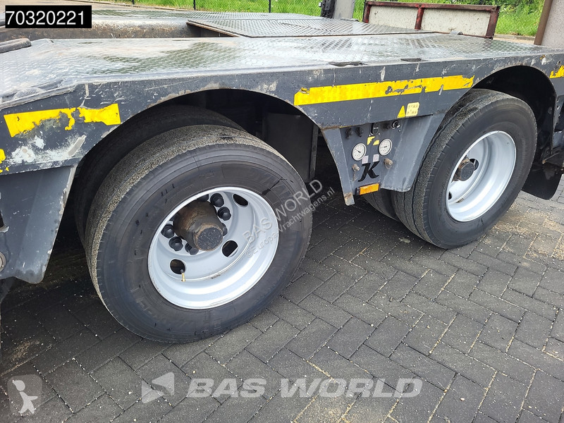 نصف مقطورة Kässbohrer LB2 Extendable 390cm...