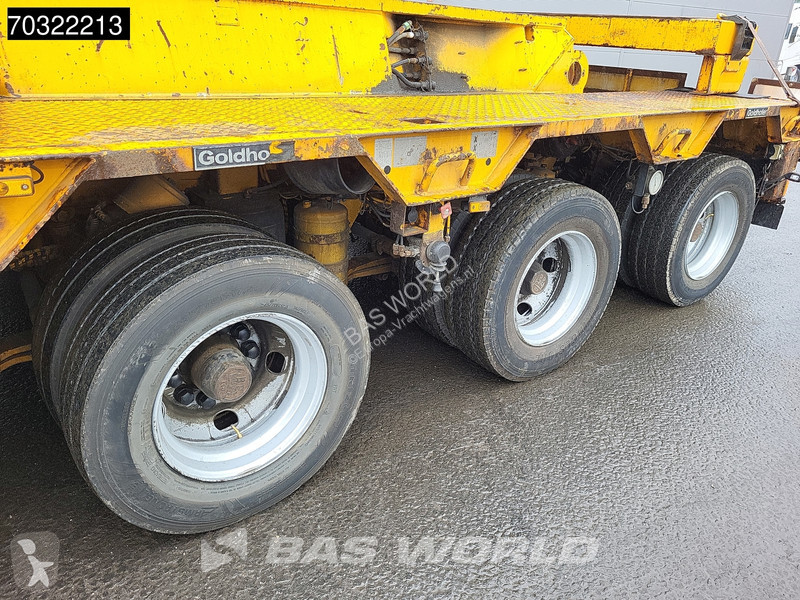 نصف مقطورة Goldhofer STZ-VKL-3-35/80A...