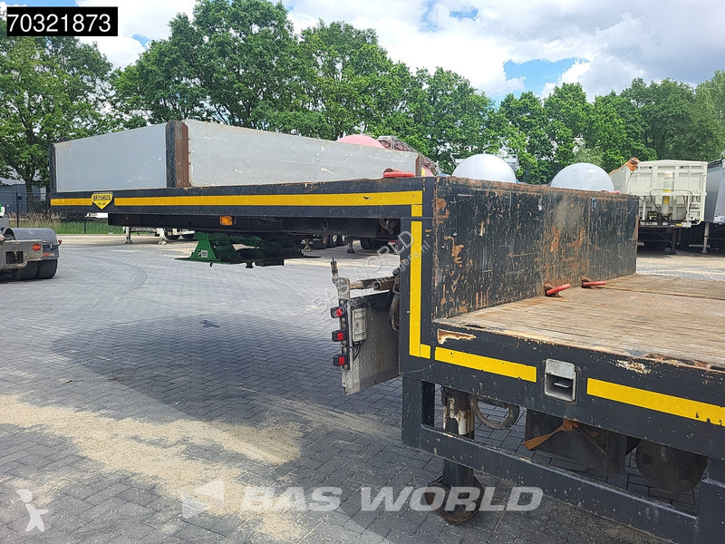 Maskinbæreren Broshuis 6 ABSD-85 2x Lift Axle...